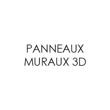 PANNEAUX MURAUX 3D